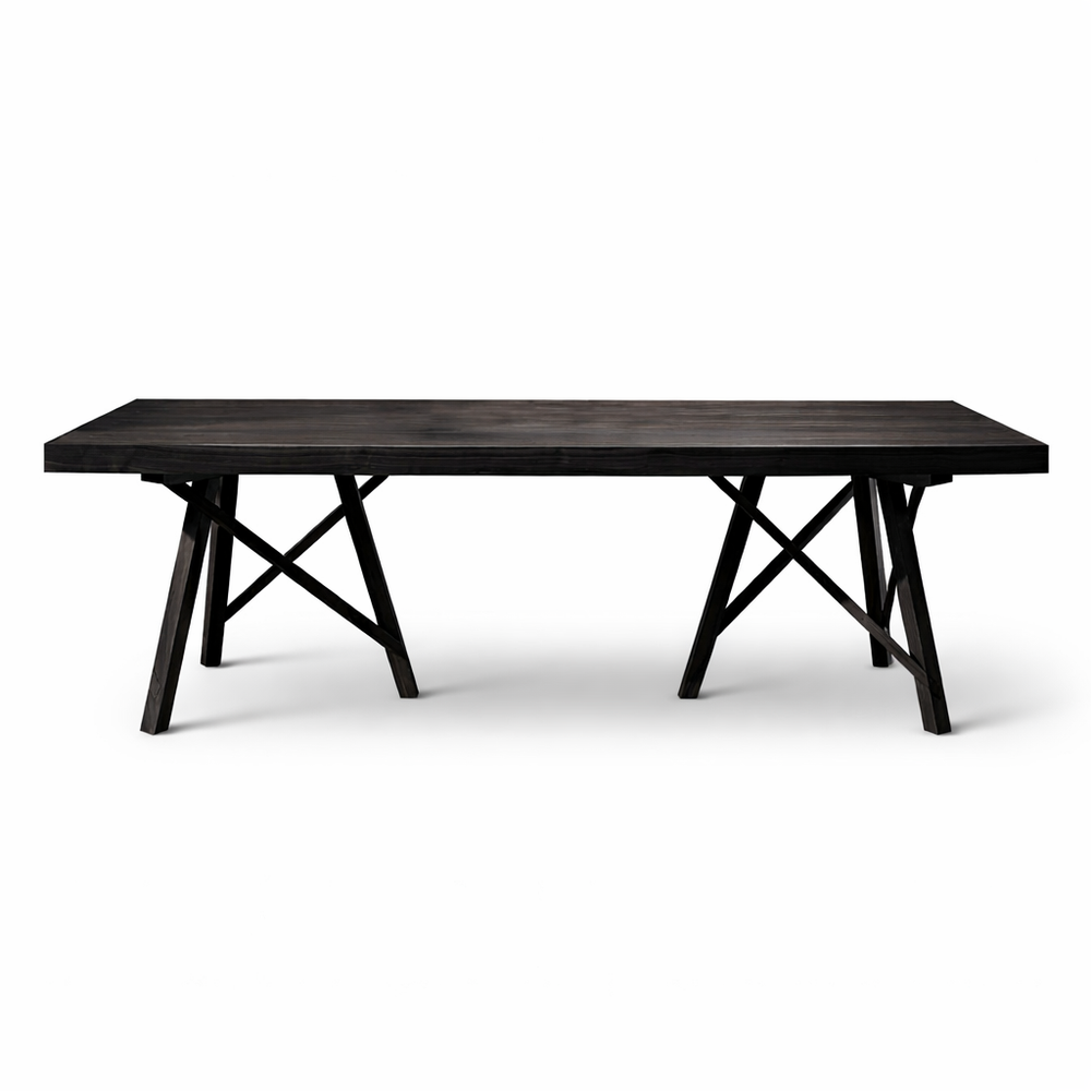 Дизайнерский стол EDGE wood large