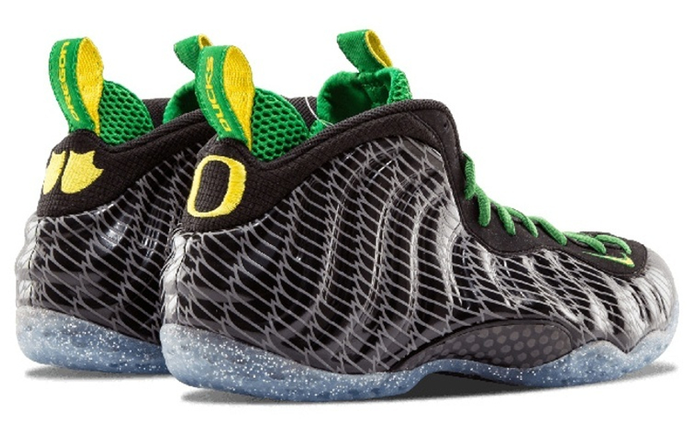 Кроссовки Nike Foamposite One "Oregon Ducks"