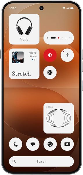 Смартфон Nothing phone (4a) Pro 8/128 ГБ, Dual nano SIM + eSIM, Серебристый | Silver