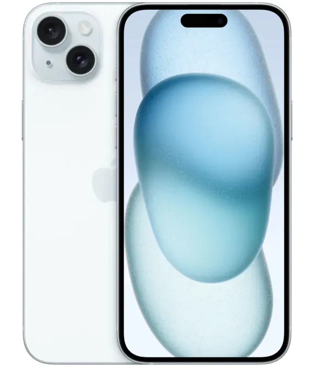 iPhone 15 Plus 256 ГБ Blue