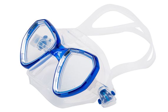 Набор Salvimar маска Morpheus и трубка Time Splash Голубой