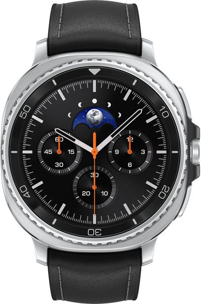 Умные часы Samsung Galaxy Watch8 Classic 46 мм Wi-Fi черный (SM-L500)