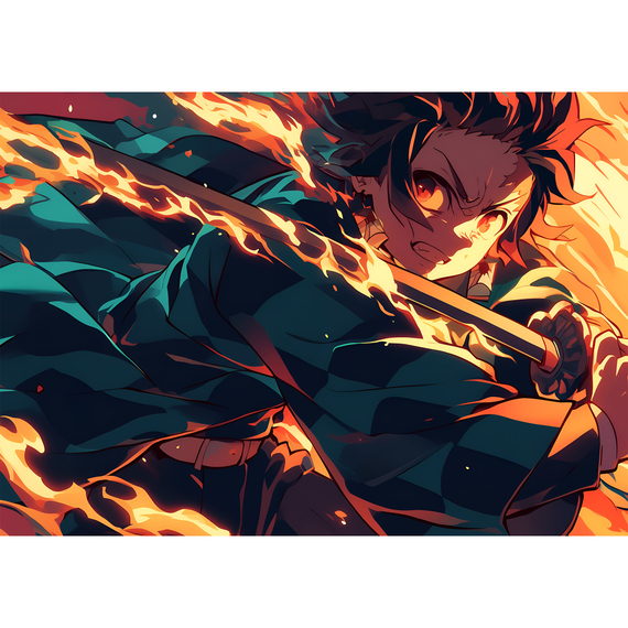 Tanjirou Kamado - Demon Slayer
