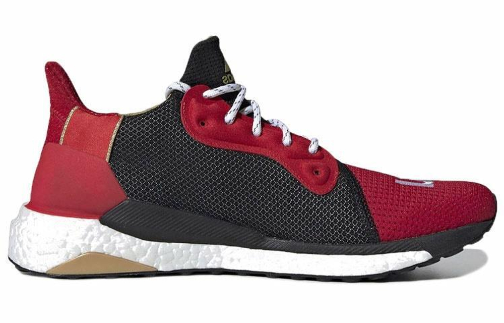 Кроссовки Pharrell X Adidas Originals Pharrell X Adidas Solar Hu Chinese New Year