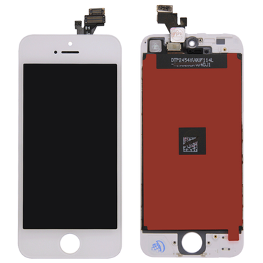 LCD Display Apple Orig Assembly for iPhone 5G White MOQ:10