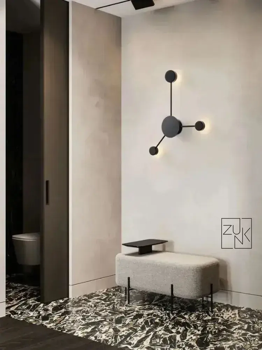 Светильник настенный светодиодный бра