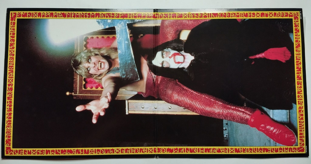 Винтажная виниловая пластинка LP Ozzy Osbourne Speak Of The Devil 2LP (Japan 1982)