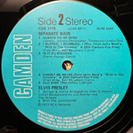 Elvis - Separate Ways (Англия 1978г.)