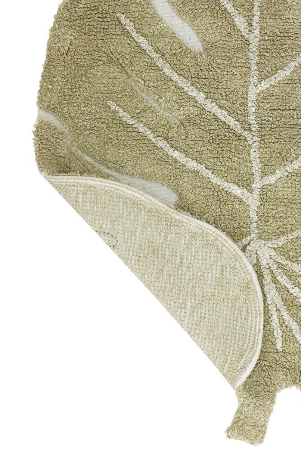 Ковер Lorena Canals Mini Monstera Olive (70 x 100 см)