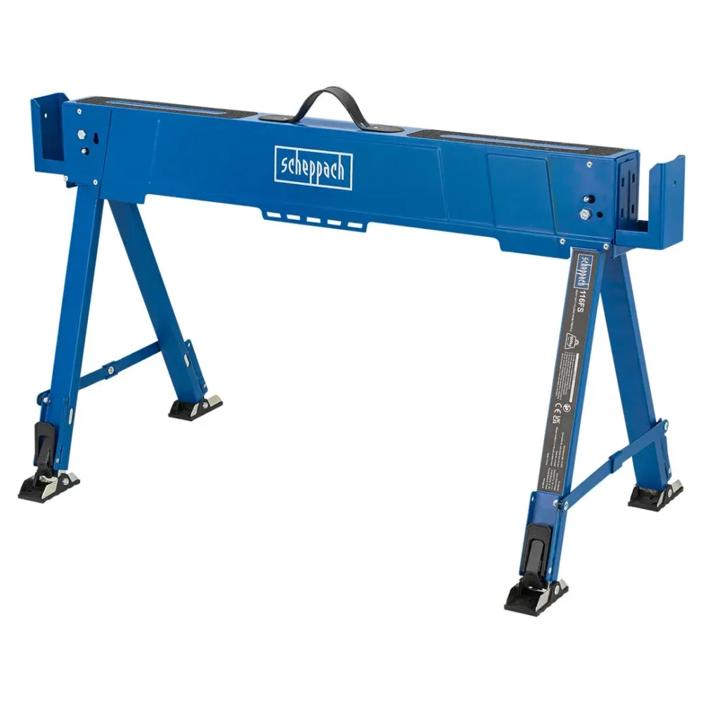 Козлы металлические (макс.нагрузка - 600кг) Scheppach Sch-116FS