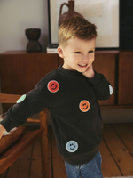 Толстовка для мальчика Next E60-825, Темно-серый