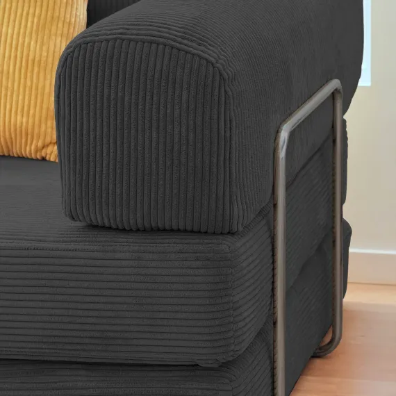 Диван TEDDY, серый