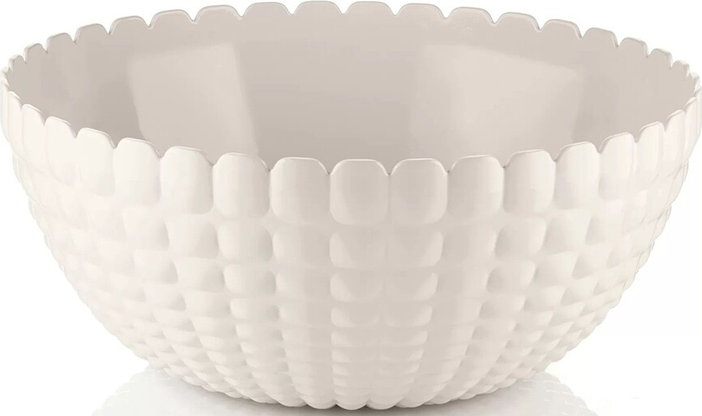 Салатник Guzzini Tiffany XL, пластик, 30 см, белый