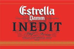 Пиво Estrella Inedit Damm Пиво Estrella Inedit Damm