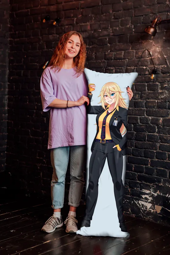 Дакимакура Киёко Тацухара и Райбару Фуметсу