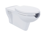 Унитаз Ravak Safe Rim X01930 белый, с крышкой микролифт, слив-торнадо