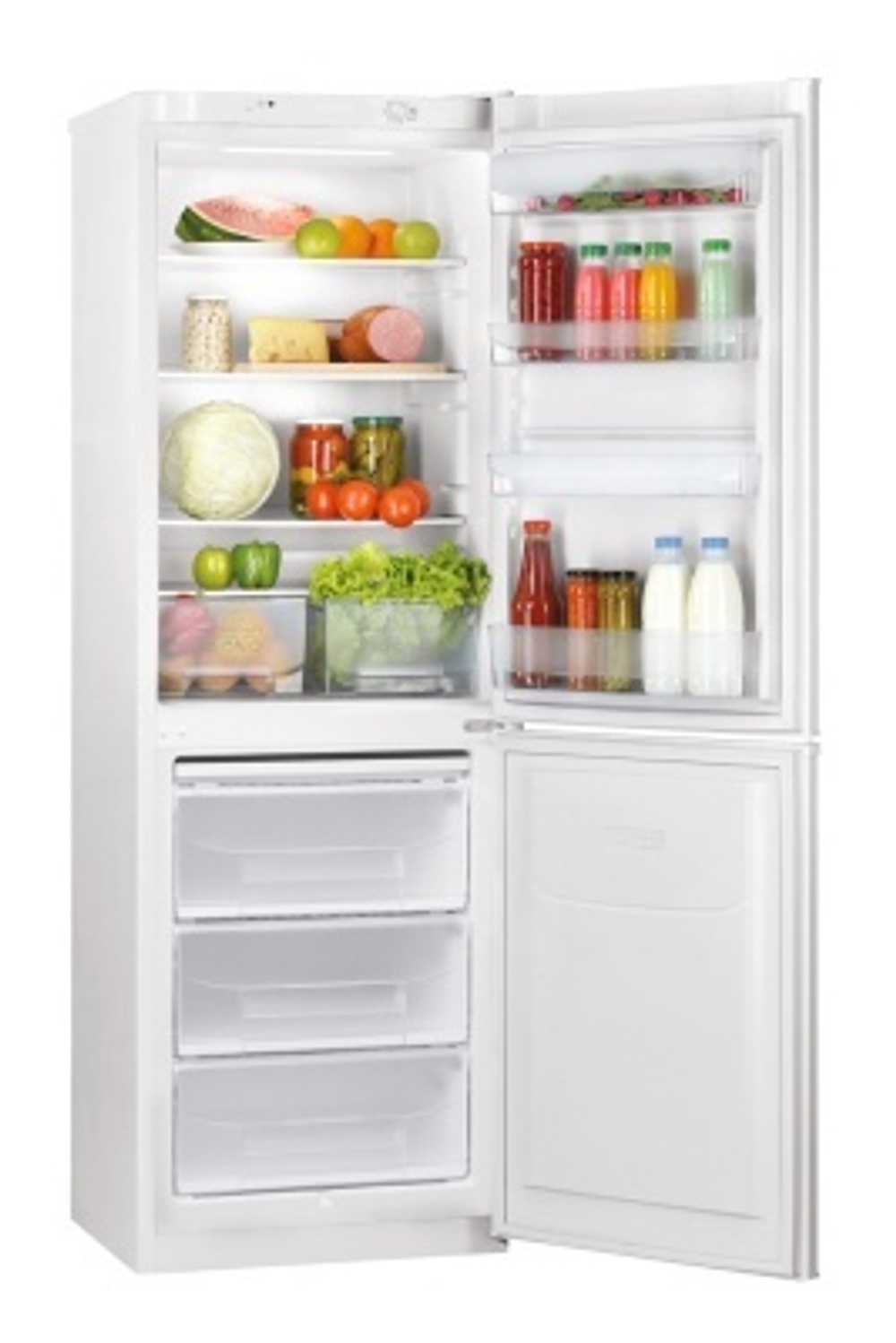 холодильник Pozis RK-139 серебр. металлопл.