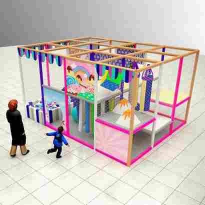 Детский игровой лабиринт «Сладкий секрет»