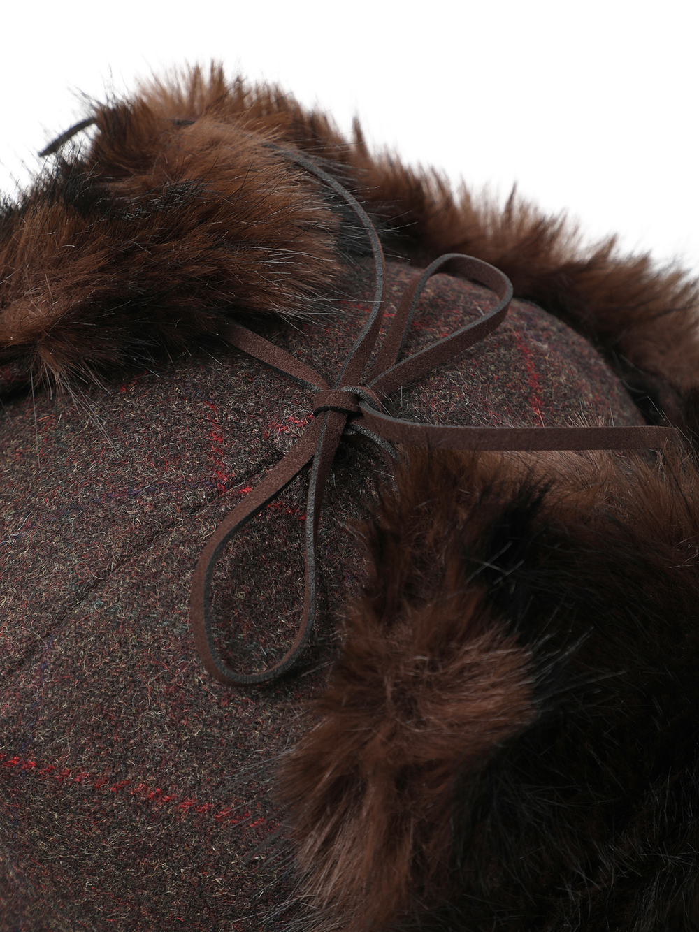 Кепка Утепленная Faux Fur Earflap Cap
