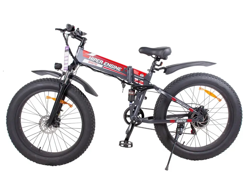Электрофэтбайк HIPER Engine Fat BX670