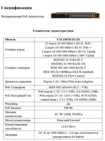 Коммутатор Optimus U1I-24F2b/2G/2S