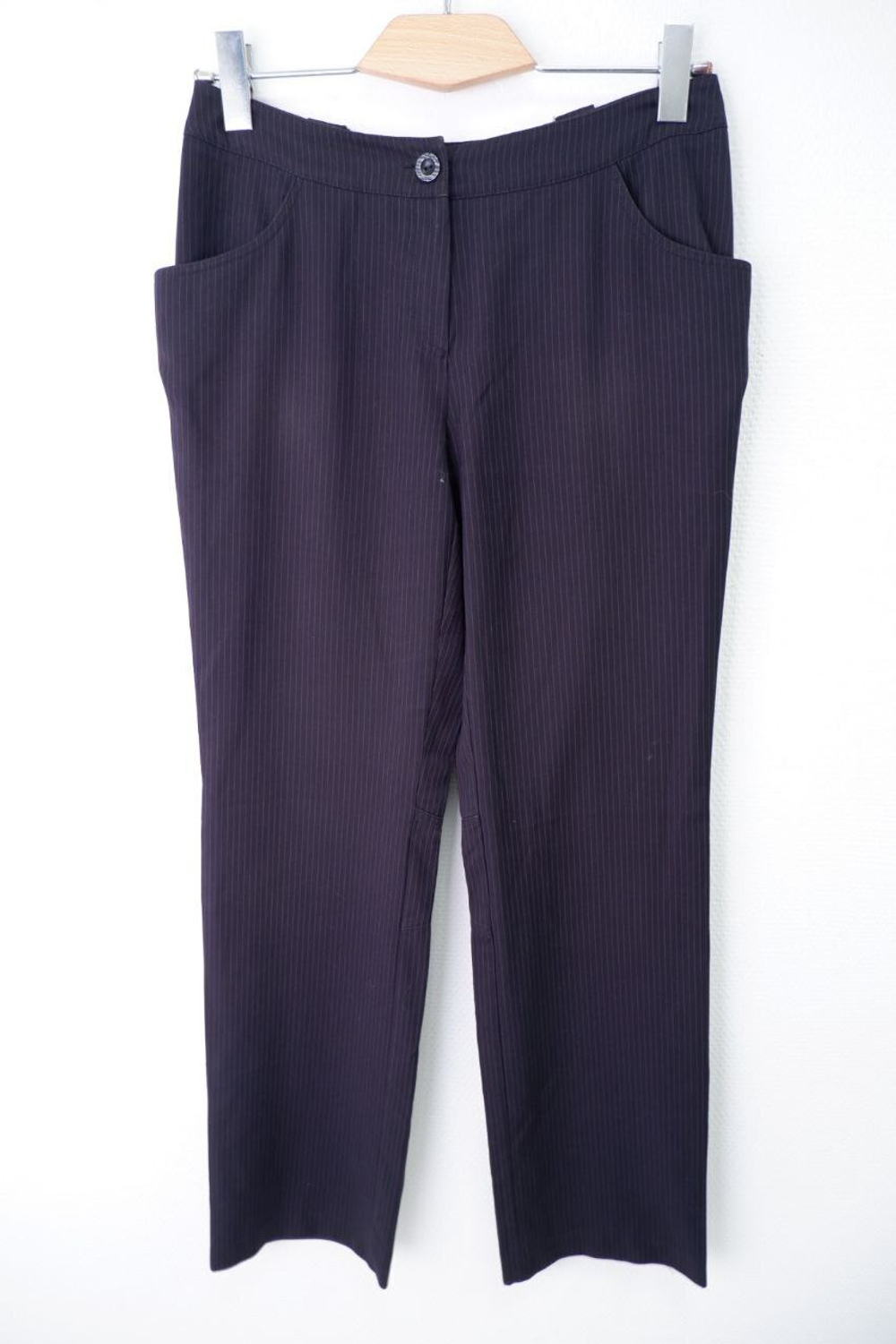 Брюки Glance в полоску 44 размер