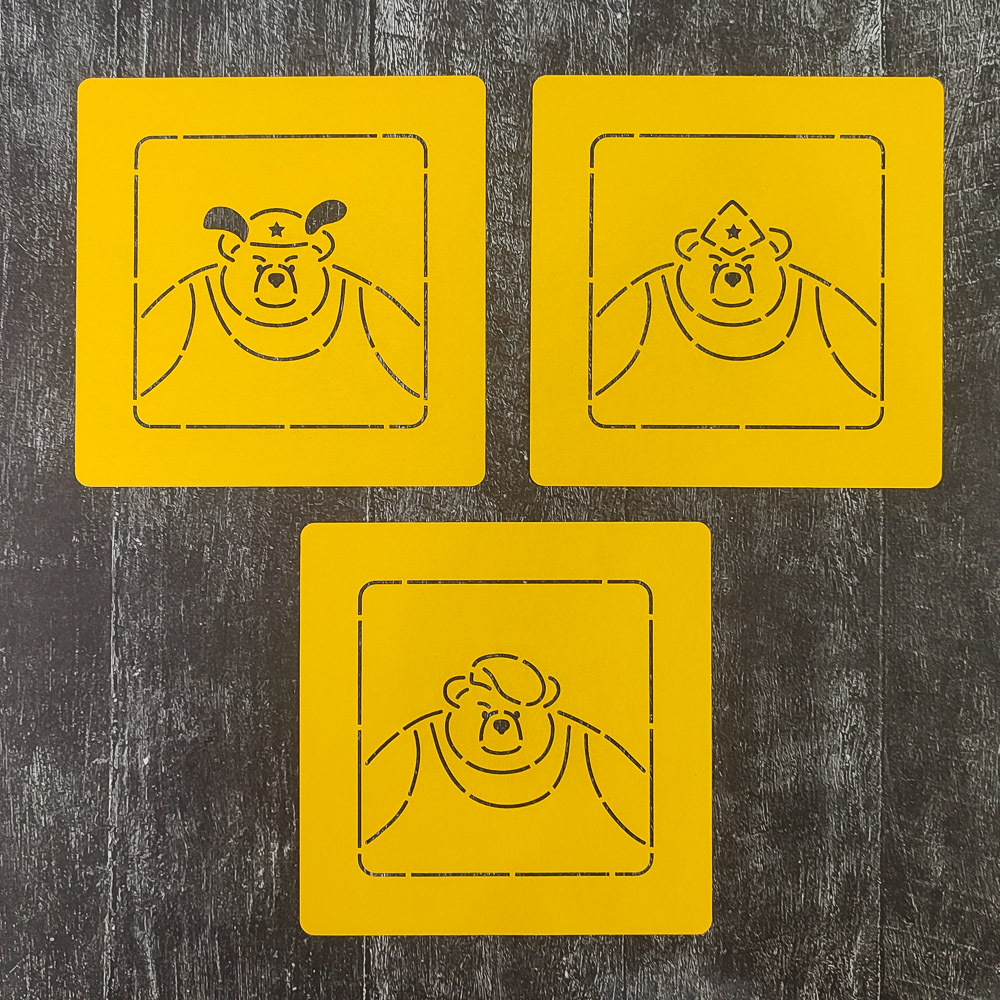 Мишка 23 февраля №7