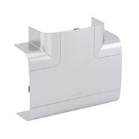 Тройник 110х50 мм, цвет серый металлик