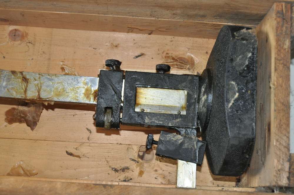 Штангенрейсмасс ШР-1000 (60-1000мм.) Ц/д 0.1мм. ГОСТ 164-52