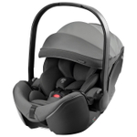 Коляска 3 в 1 Britax Roemer Smile 5Z Style и автокресло Baby-Safe PRO Style Mineral Grey Carbon Black