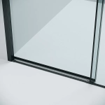 Душевой уголок Grossman Style 120.K33.05.1190.21.00 110x90 стекло прозрачное/профиль черный матовый