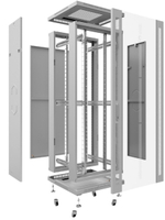 Шкаф напольный 19", 27U Cabeus SH-05C-27U60/100