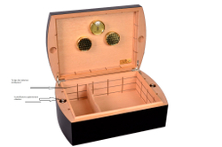 Хьюмидор Mastro de Paja на 50 сигар Карта мира