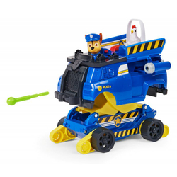 Paw Patrol - Функциональный автомобиль Полицейская машина + фигурка Чейза и аксессуары 20133577