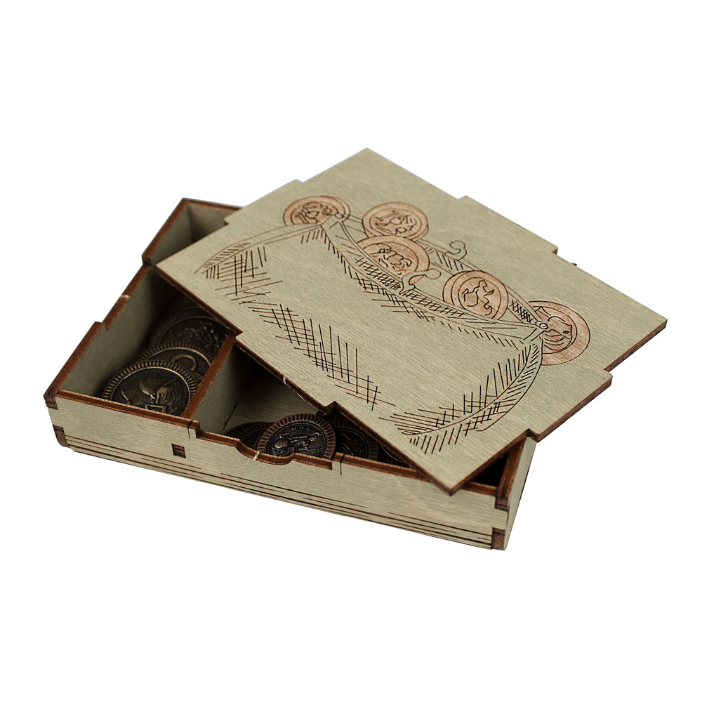 Органайзер «Путешествие Дарвина. Коллекционное издание» (Darwin's journey. Collection edition)