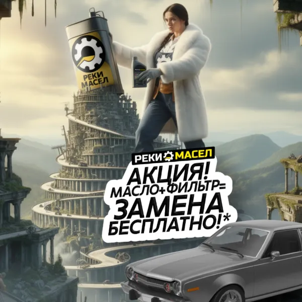 ⚡️Мы решили провести эксперимент. Теперь женщины в нашей рекламе заменили мужчин