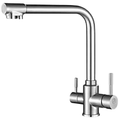 Смеситель для кухни со встроенным фильтром (краном) под питьевую воду Oute T60 T60303B