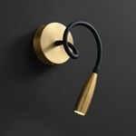 Настенный светильник MT9016-1W brass