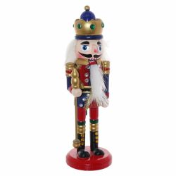 GAEM Фигурка декоративная "Щелкунчик", L7 W6 H20 см