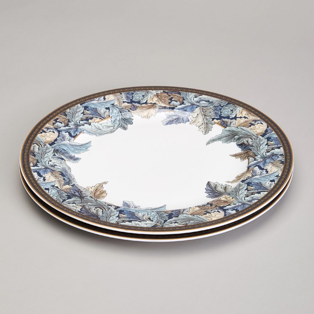 НАБОР ТАРЕЛОК ОБЕДЕННЫХ LEFARD "ART COLLECTION" 2 ШТ. 25,5 СМ (КОР=16НАБ,)