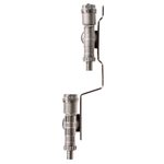 Коллектор латунный в сборе с расходомерами Royal Thermo 1quot; ВР-3/4quot; НР, 11 выходов