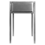 Мангал облегченный с ребрами жесткости 500 х 300 х 500 мм, Camping Palisad