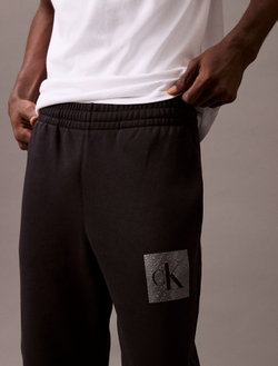 Брюки Calvin Klein Metallic Archive Logo Black Beauty