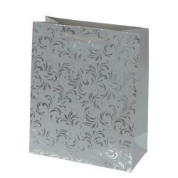 GAEM Пакет подарочный M (бумага 210г/м2, блок 12шт), L26 W12 H32 см, 4в.