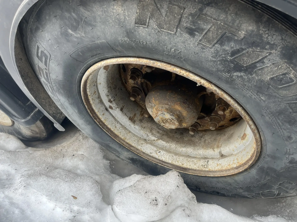 Тонар 9589 Полуприцеп самосвал 95892