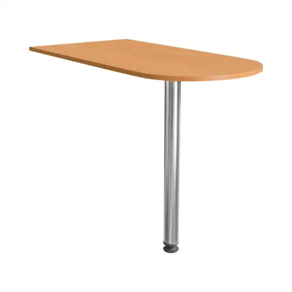 Стол приставной СФ216 1000х500х760, ольха