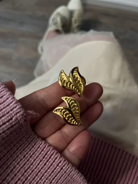 Клипсы листочки Monet