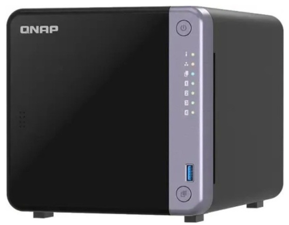 Сетевой RAID-накопитель QNAP TS-432X-4G