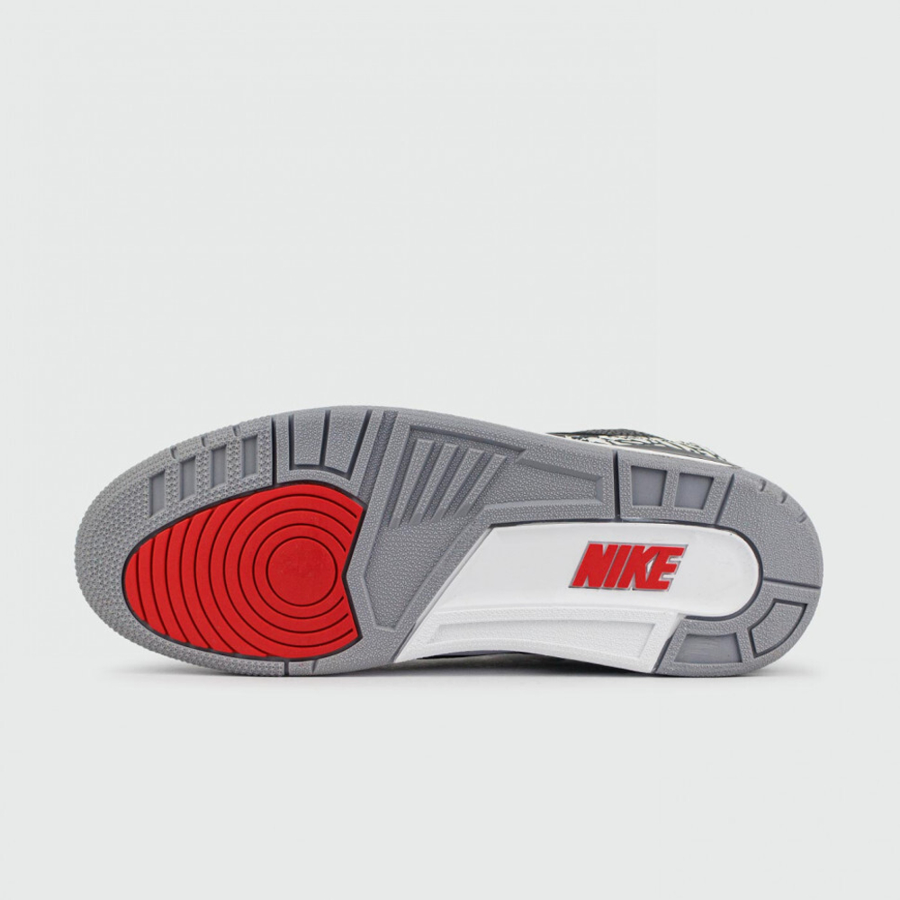 кроссовки Air Jordan 3 Retro Black Cement