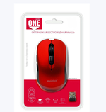 Мышь Smartbuy ONE SBM 200 AG-R USB беспроводная